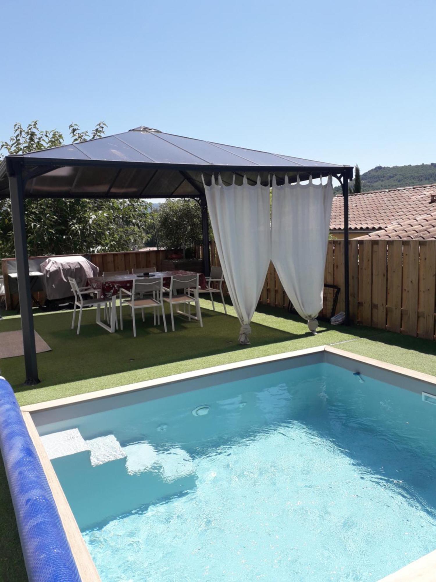 Villa Au Pied Du Ventoux Mormoiron Eksteriør billede
