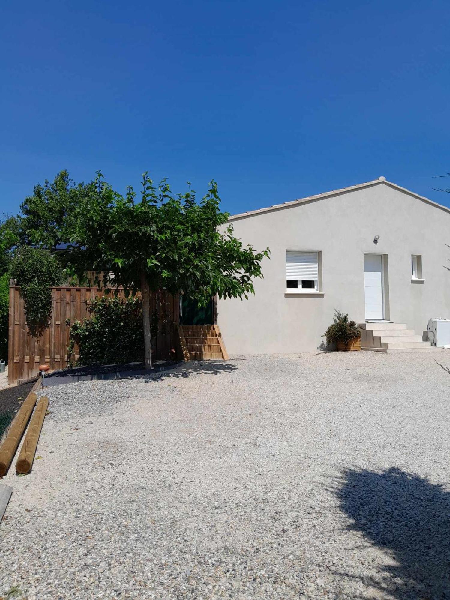 Villa Au Pied Du Ventoux Mormoiron Eksteriør billede